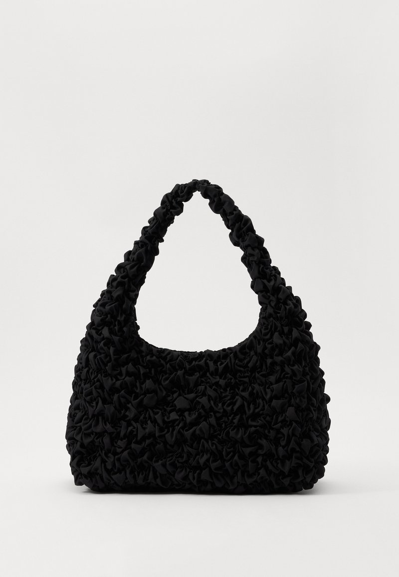 Loeffler Randall SMOCKED HOBO - Käekott - black