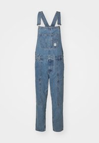 DOUG - Farkkulappuhaalarit - denim