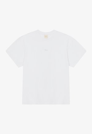 BLKVIS SCRIPT TEE UNISEX - Basic T-shirt - white