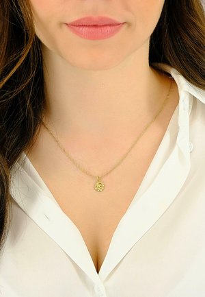 MUAU Schmuck, UNISEX - Pendentif - gelbgold