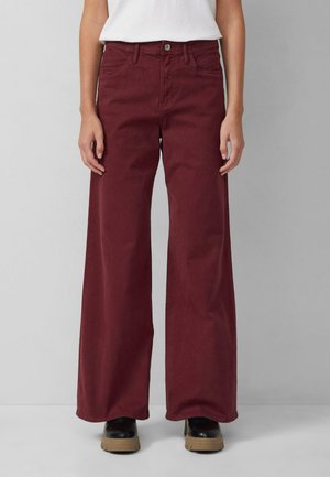 SURI - Wide leg - bordeaux