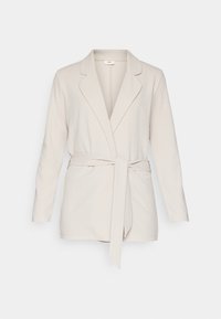 JDYGEGGO LIFE L/S BELT BLAZER JRS - Rövid kabát - chateau gray