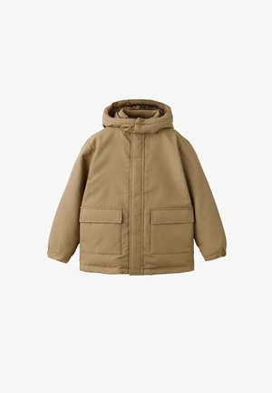 Mango Kids, KID - Winter jacket - brown