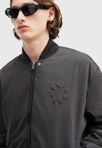 AllSaints TIERRA PADDED - Bomberjakke - grey
