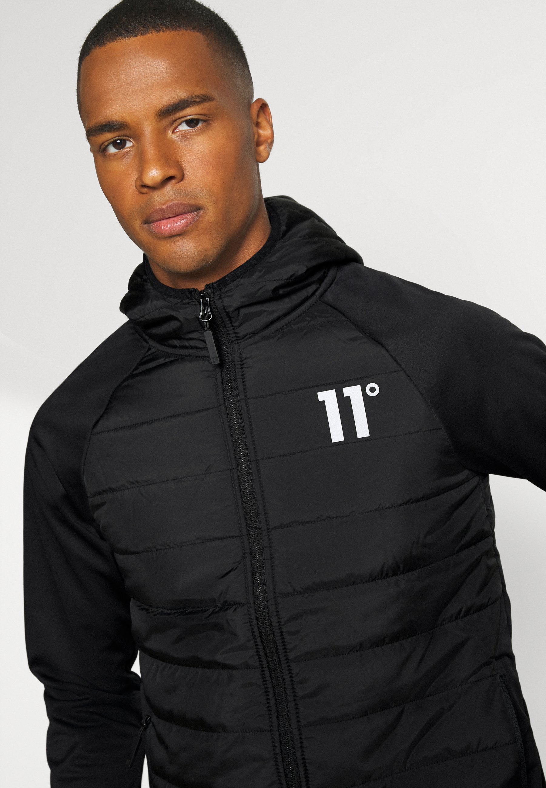 11 degrees jacket black