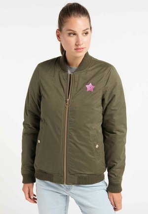 Bomber bunda - military olive