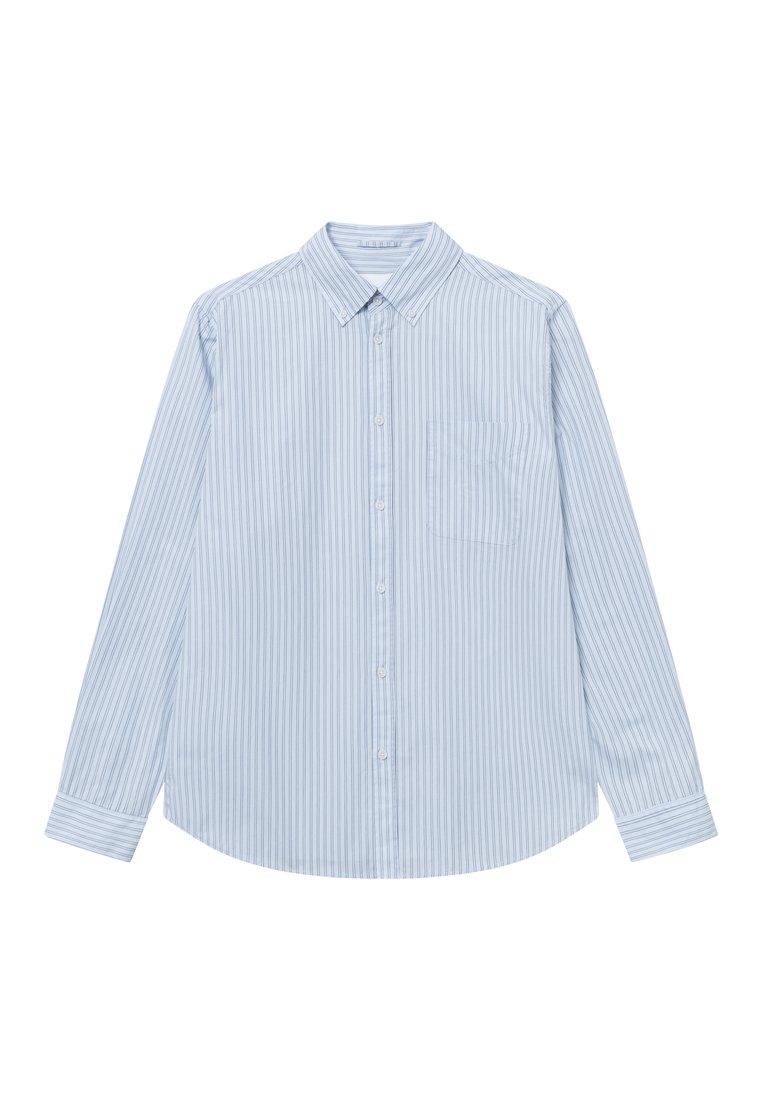 Les Deux KENT - Shirt - summer sky/blue/light blue - Zalando