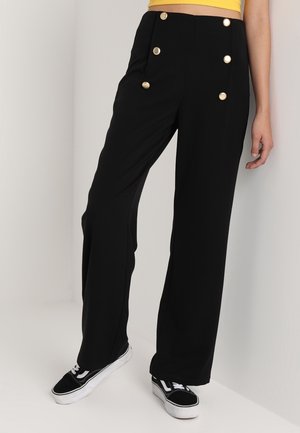 Pantalon classique - black