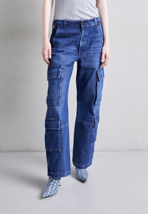 DELENA - Relaxed fit jeans - alma