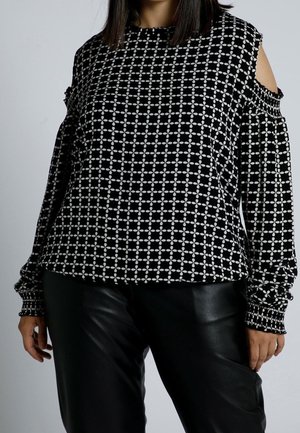 Blouse - black