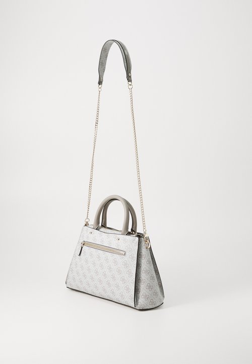 Guess Emiliya Tote Bag In Grey - 14% Off