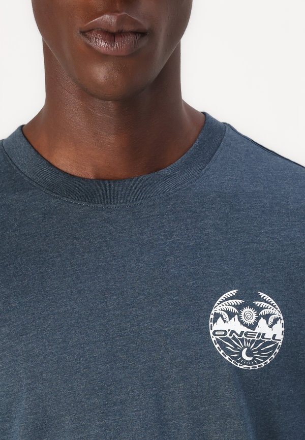 BACK UNISEX - Print T-shirt - alma steel4