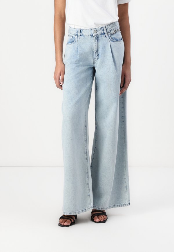 WIDE LEG PANTS - Wide Leg