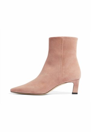 KITTY - Enkelkaarsjes - pink - suede