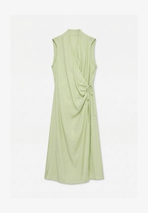 Vero Moda, DRESS VMOLINE LONG DRESS - Jurk - fog green