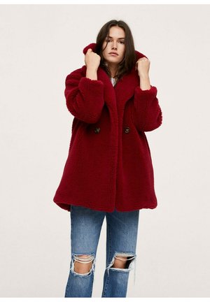 Winter coat - red