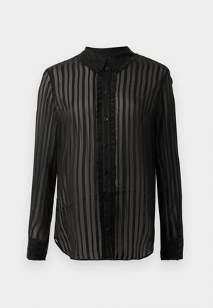 Hemdbluse - black