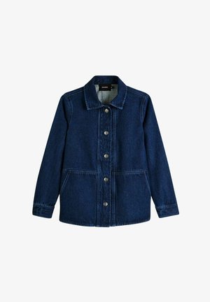Monoprix BOUTONNÉE EN - Veste en jean - brut denim