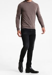 United Colors of Benetton Stickad tröja - brown