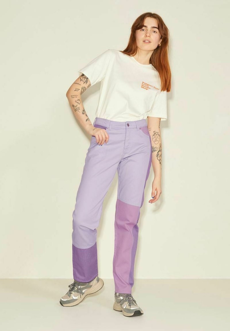 JJXX JXRYLEE Straight leg jeans pastel lilac/lila Zalando.be