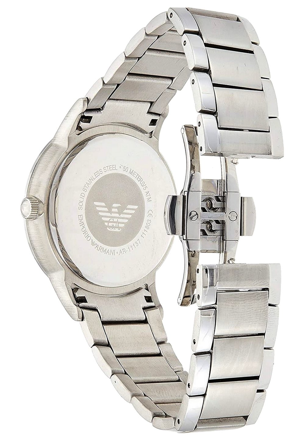 Emporio Armani RENATO - Orologio - silver/argentato - Zalando.it