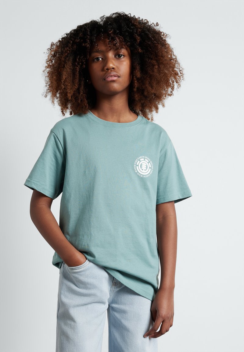 Element SEAL UNISEX - Printtipaita - trellis