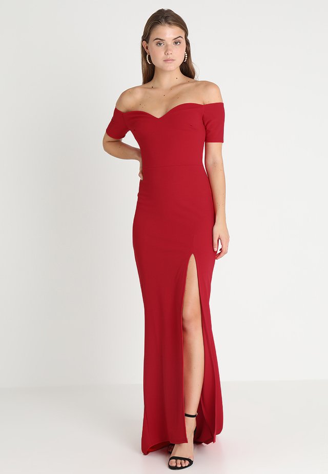 Cocktail dress / Party dress - red