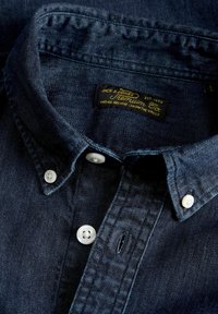 Jack & Jones PREMIUM Denim Regular Fit - Chemise - medium blue denim