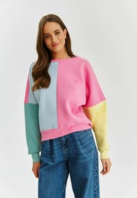 COLORFUL CANDY - Mikina - pink