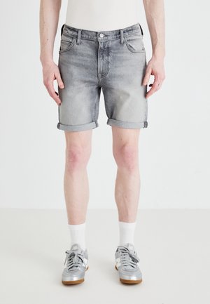 Jeansshort - grey denim