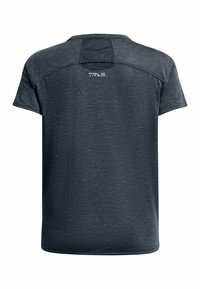 Under Armour SHORT SLEEVES TRAIL RUN - Spordi T-särk - downpour gray