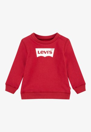 BATWING CREWNECK - Sweatshirt - red/white