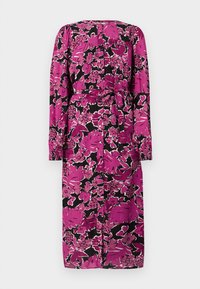 WILLA DRESS - Dnevna haljina - black/raspberry