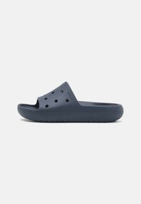 Crocs - CLASSIC SLIDE UNISEX - Baseino šlepetės - navy Miniatiūros vaizdas 1