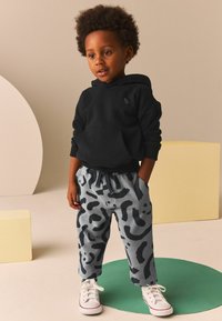 Next JOGGERS REGULAR FIT - Treniņtērpa apakšdaļas - grey patterned