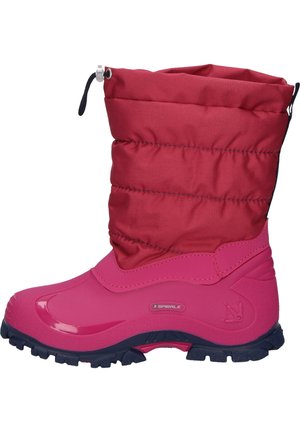 Snowboot/Winterstiefel - fuxia