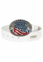 HEAD Tip Net Belt Ceinture Filet Tennis Blanche - Ajustement Rapide Filet ITF, Entraînement Jeunes