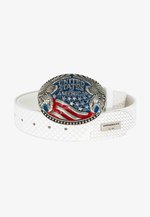 HEAD Tip Net Belt Ceinture Filet Tennis Blanche - Ajustement Rapide Filet ITF, Entraînement Jeunes