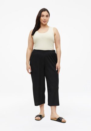 s.Oliver, HOSE - Trousers - schwarz