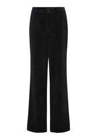 PCEFFI WIDE PANT  - Auduma bikses - black