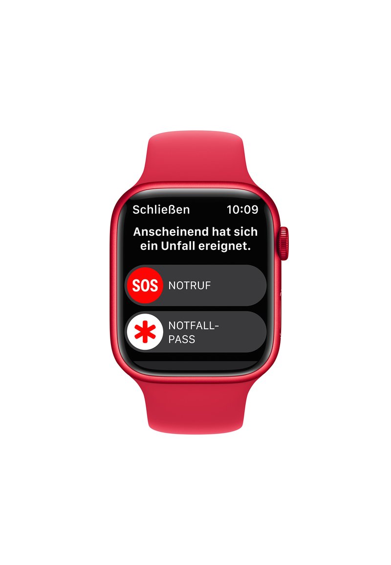 Apple APPLE WATCH SERIES 8 GPS CELLULAR 45MM - Smartwatch - red 
