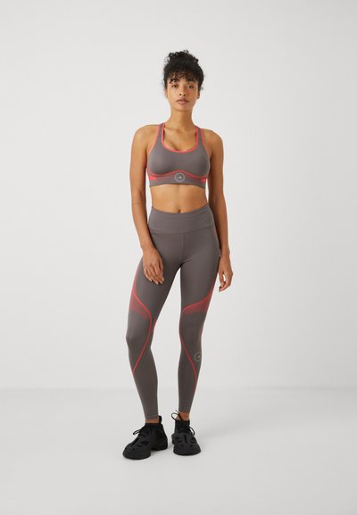 adidas by Stella McCartney BRA - Urheiluliivit: korkea tuki - charcoal