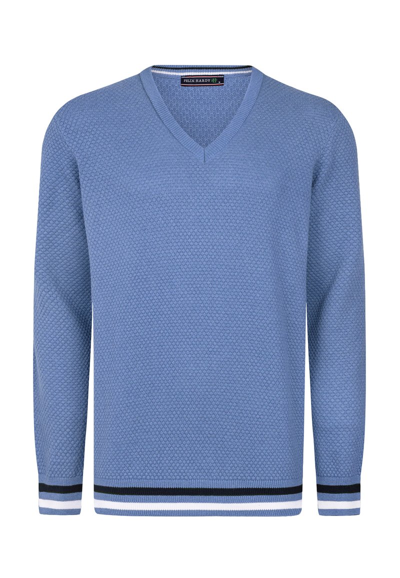 Felix Hardy V-NECK - Maglione - royal blue