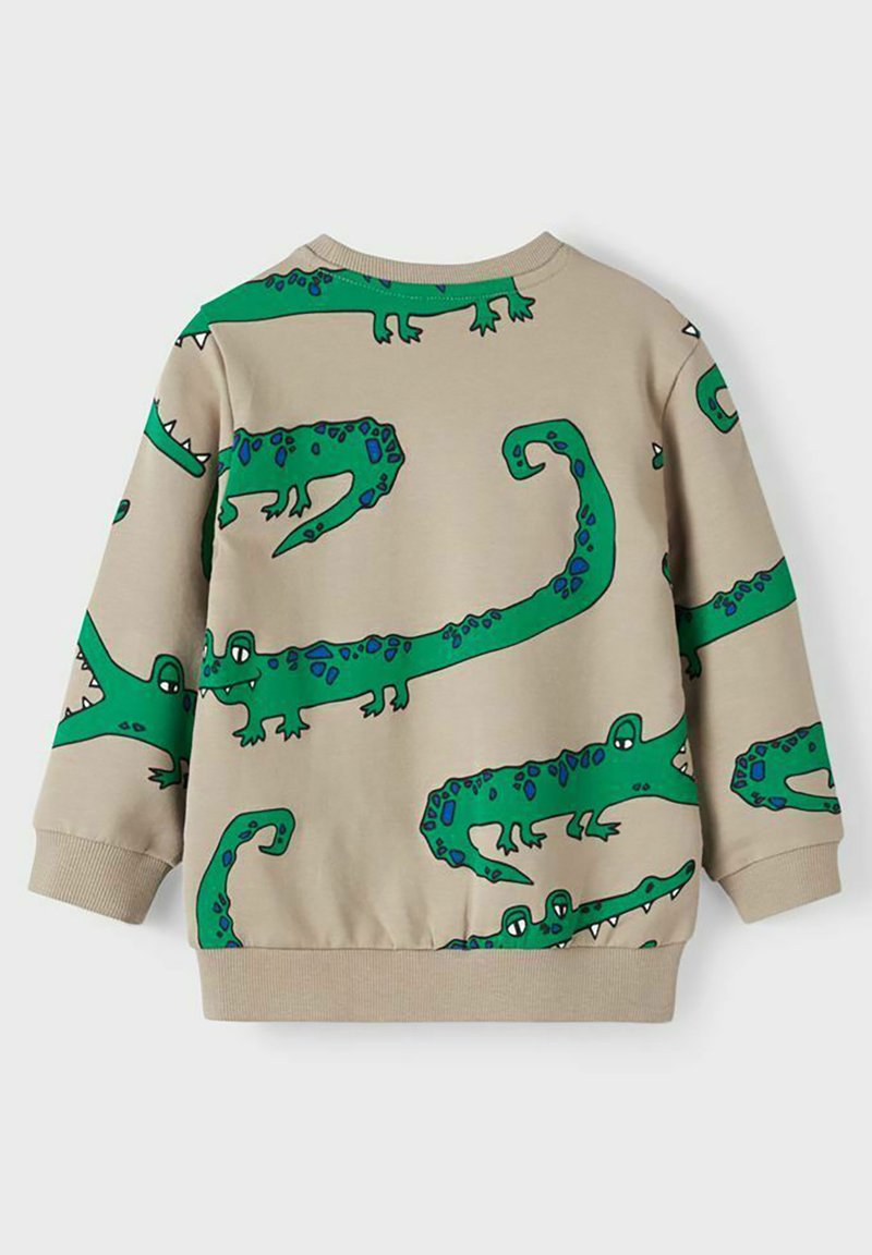 Kinder Pullover | Name it KROKODIL Sweatshirt mocha meringue/hellbraun - IL02426 Kinder Pullover | Name it KROKODIL Sweatshirt mocha meringue/hellbraun - IL02426