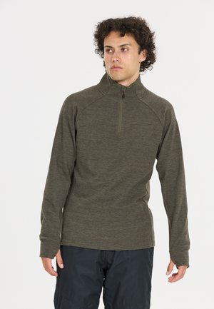 MIDLAYER KAJSA - Långärmad tröja - 1071 black ink