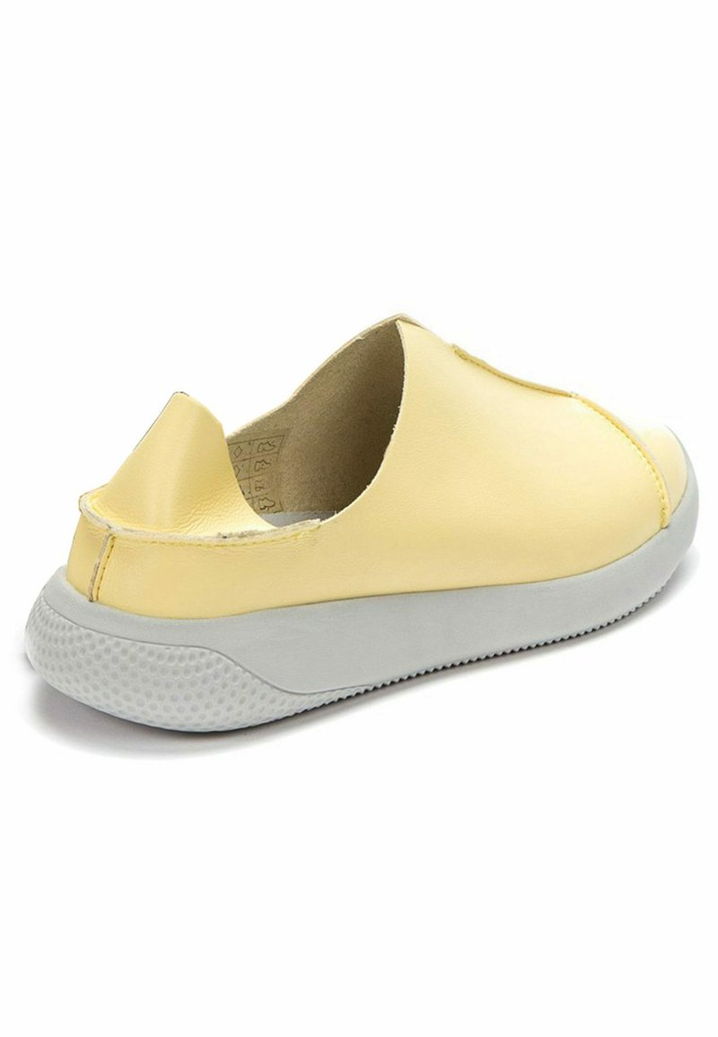 Damen Halbschuhe | GRÜNBERG Sneaker low yellow/gelb - MF07919 Damen Halbschuhe | GRÜNBERG Sneaker low yellow/gelb - MF07919