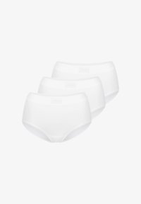 Non sélectionné, weiß