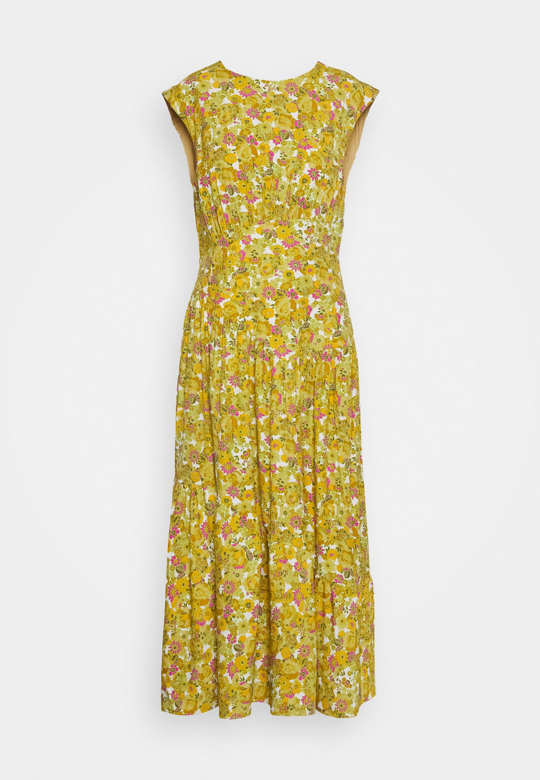 Robe Ted Baker TB2 Orange-rouge Taille 4-6 US - Style Fit & Flare - Neuf Sans étiquette