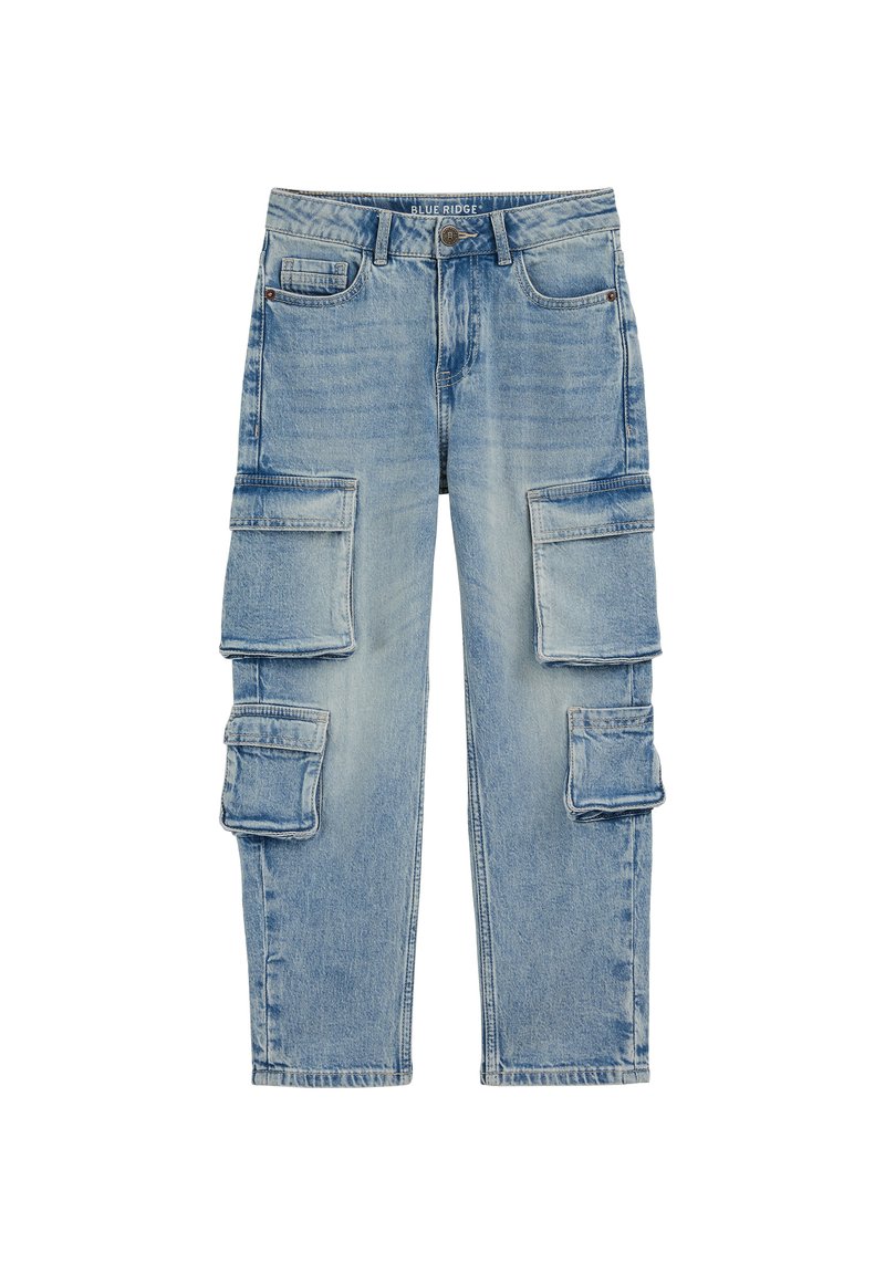 WE Fashion BLUE RIDGE - Relaxed fit jeans - light blue - Zalando