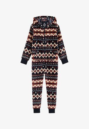 CHRISTMAS - Pižama - navy blue